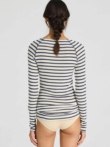 Gai+Lisva Shirts 'Amalie' i blå