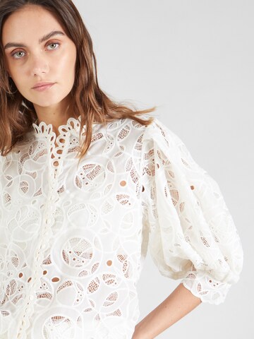 Copenhagen Muse Blouse 'MALA' in White