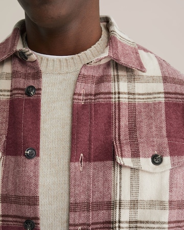 WE Fashion Средняя посадка Демисезонная куртка в Красный