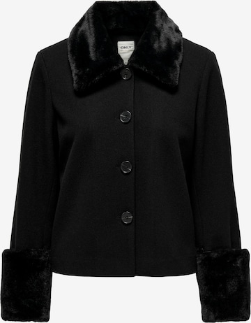 ONLY Between-Season Jacket 'LINARA' in Black: front