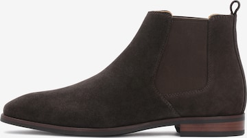 Kazar Chelsea boots in Bruin: voorkant