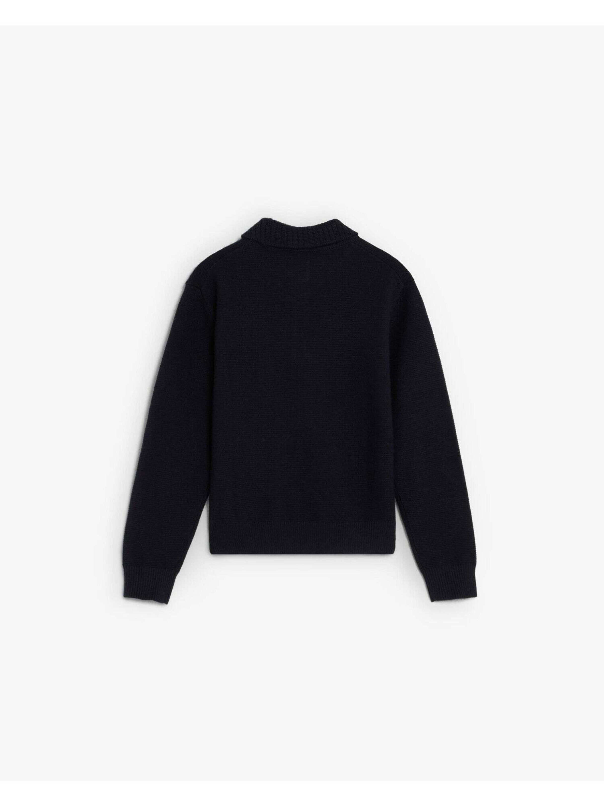 Scalpers Sweater ' ' in Blue: back