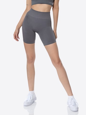 Stark Soul Regular Sportbroek 'Opaque' in Grijs: voorkant