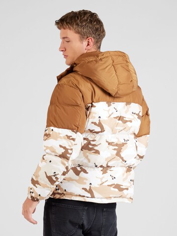 Tommy Jeans Between-Season Jacket 'Alaska' in Brown