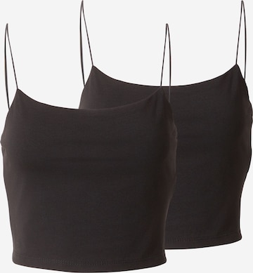 Trendyol Top in Schwarz: Vorderseite