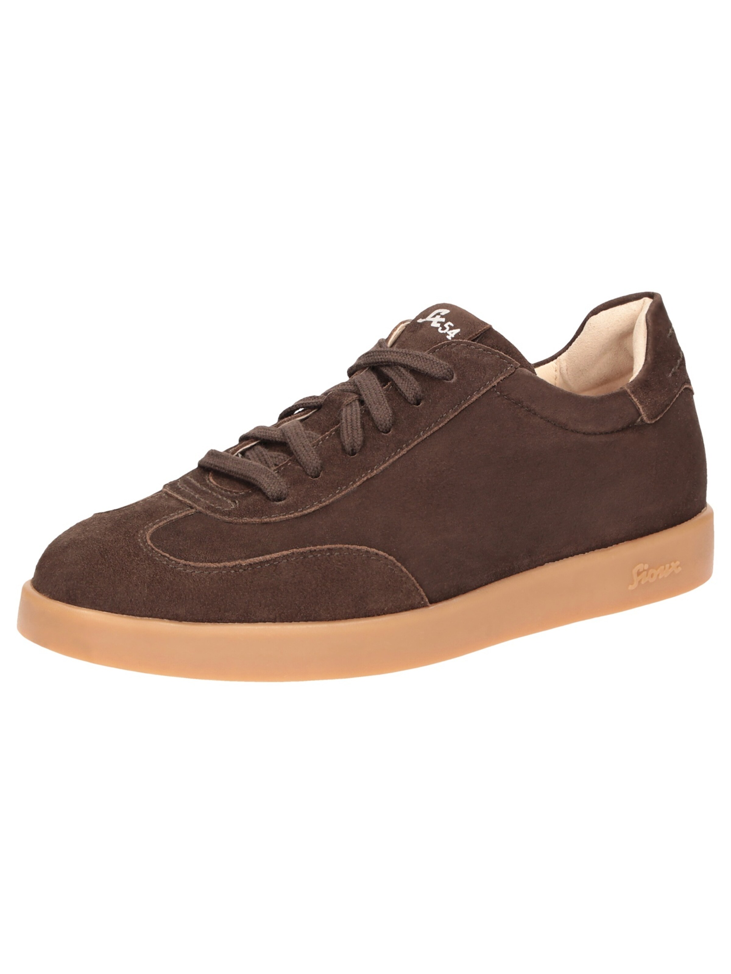 SIOUX Sneakers laag ' Melosana-704 ' in Bruin: voorkant
