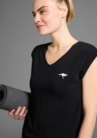 KangaROOS Jumpsuit in Schwarz