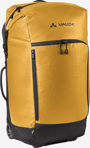 VAUDE Sports Bag 'CityTravel 60' in Yellow: front