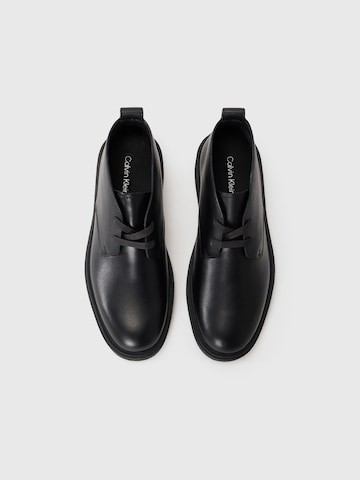 Calvin Klein Δετό παπούτσι σε μαύρο