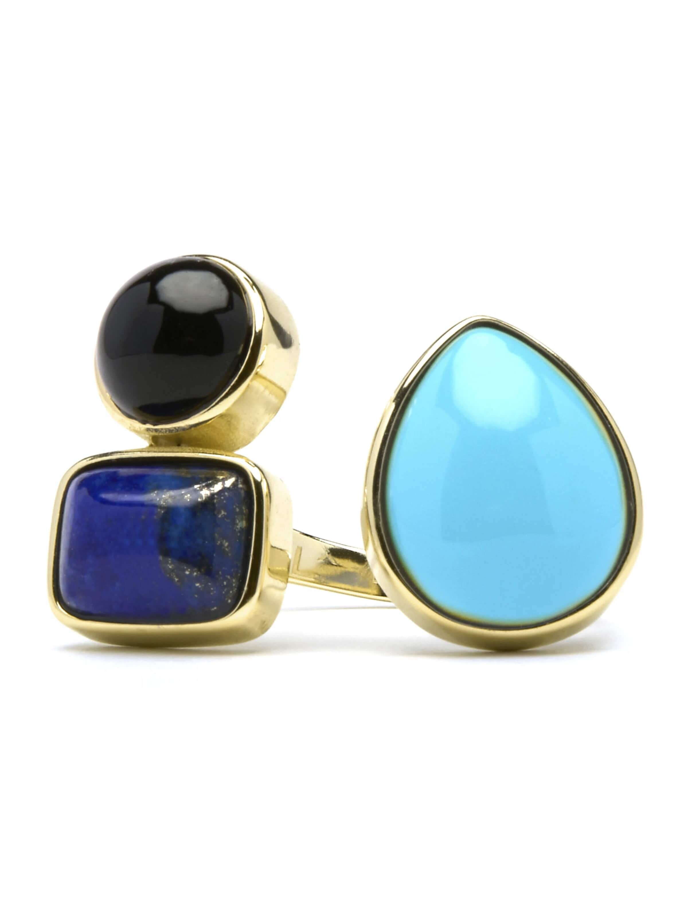 Bague 'Miya' Luxenter en mélange de couleurs