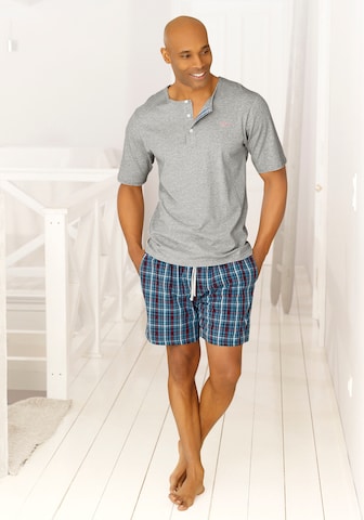 s.Oliver Regular Pajama short in Brown