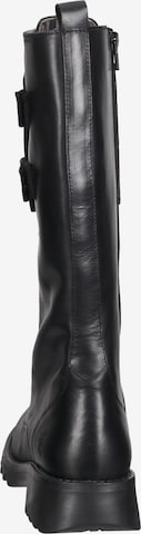 FLY LONDON Lace-Up Boots in Black