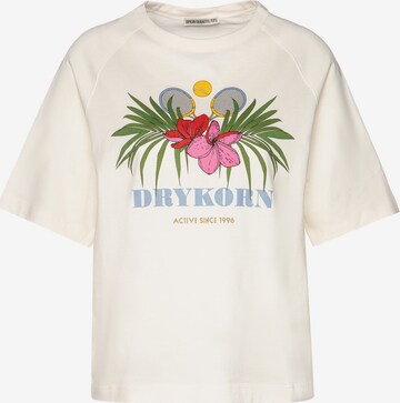 DRYKORN T-Shirt 'Fiene' in Weiß: predná strana