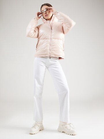 PYRENEX Winter jacket 'Goldin' in Pink