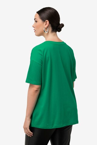 Ulla Popken - Camiseta en verde