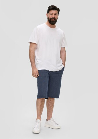 s.Oliver Loosefit Nadrág - kék