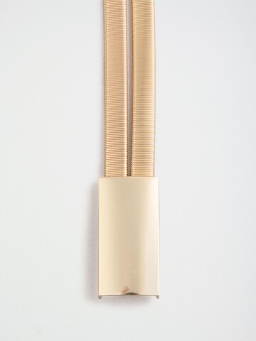 Ceinture Lipsy en or