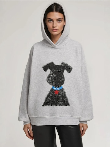 Hiccup Sweatshirt in Grau