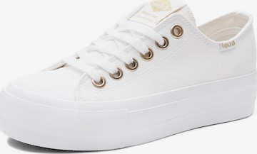 Lee Cooper Sneaker low in Weiß: Vorderseite
