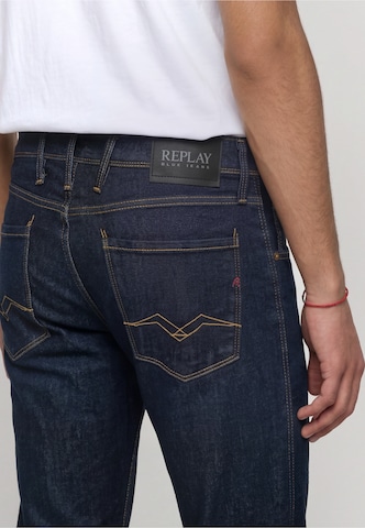 Regular Jean 'ANBASS' REPLAY en bleu