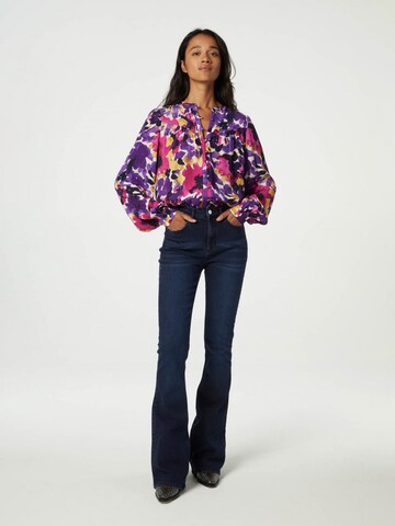 Fabienne Chapot Blouse 'Resa' in Lila