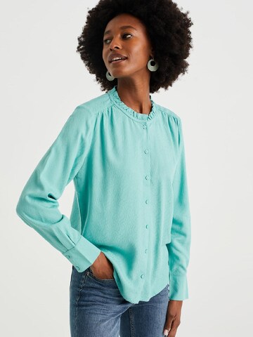 WE Fashion - Blusa en verde