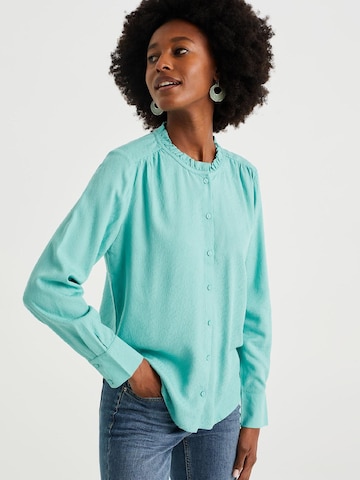 Camicia da donna di WE Fashion in verde