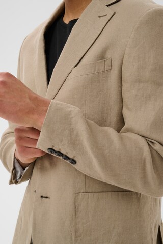 Matinique Regular fit Blazer 'MACharles' in Beige