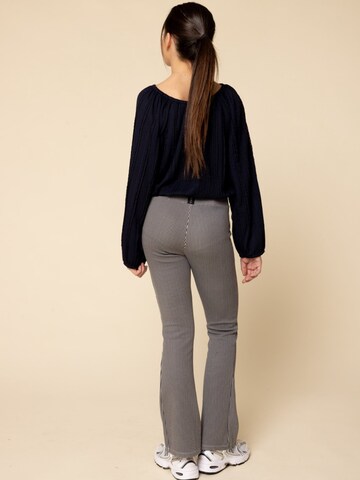 Looxs Revolution Flared Broek in Blauw