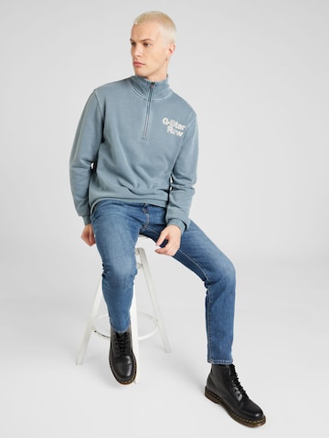 DIESEL Slimfit Jeans 'STRUKT' in Blauw