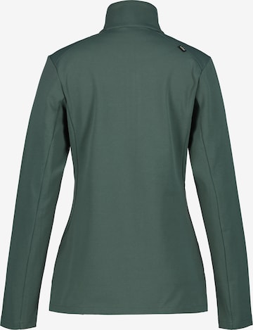 Rukka - Sudadera con cremallera deportiva 'Punsar' en verde