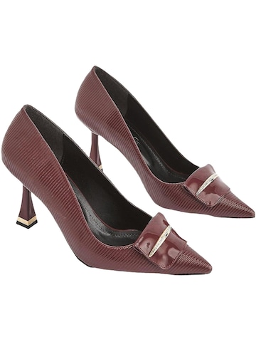 Limoya Pumps 'Saja'‌‌‌‌ in Rot: Vorderseite