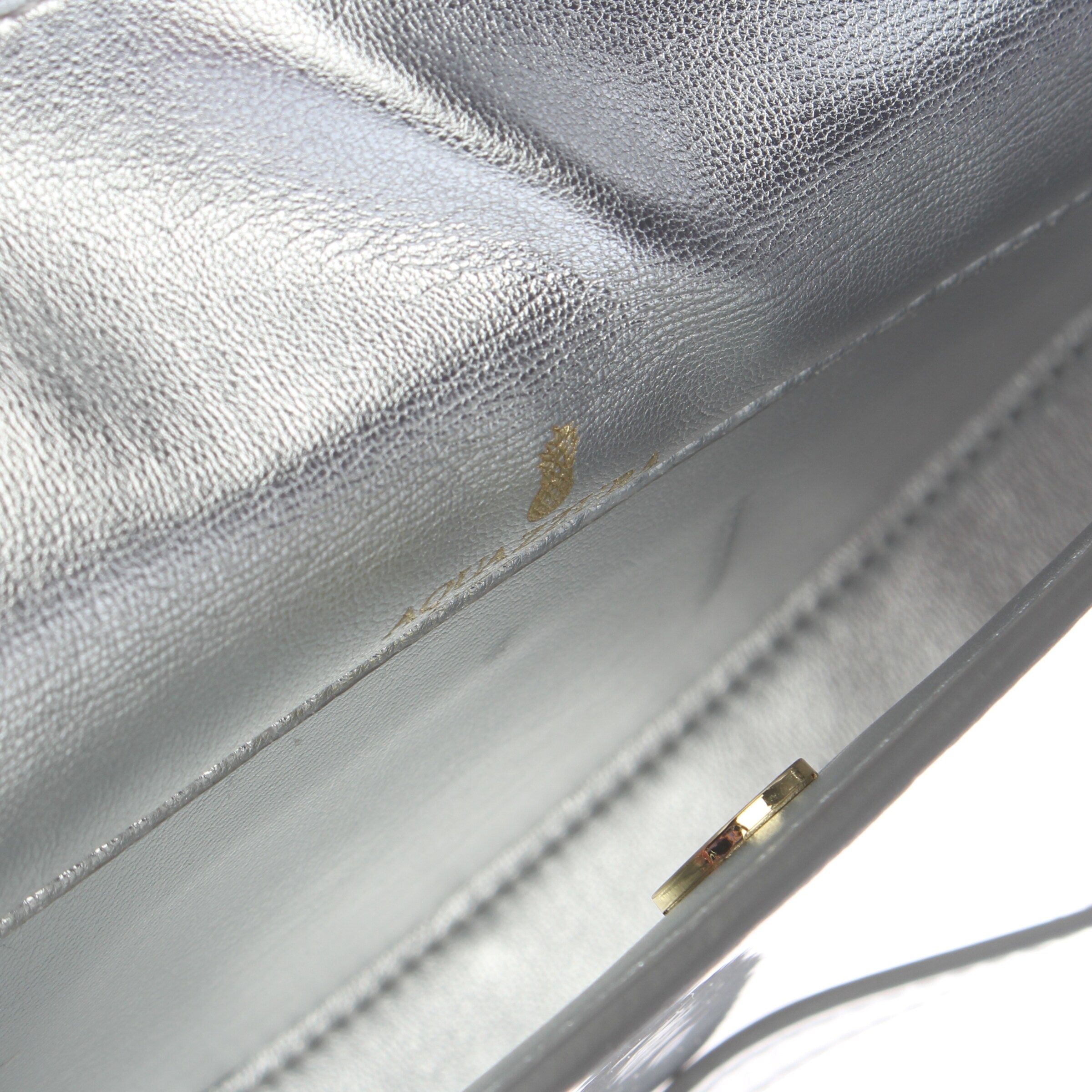 Aquazzura Bag in One size in Silver