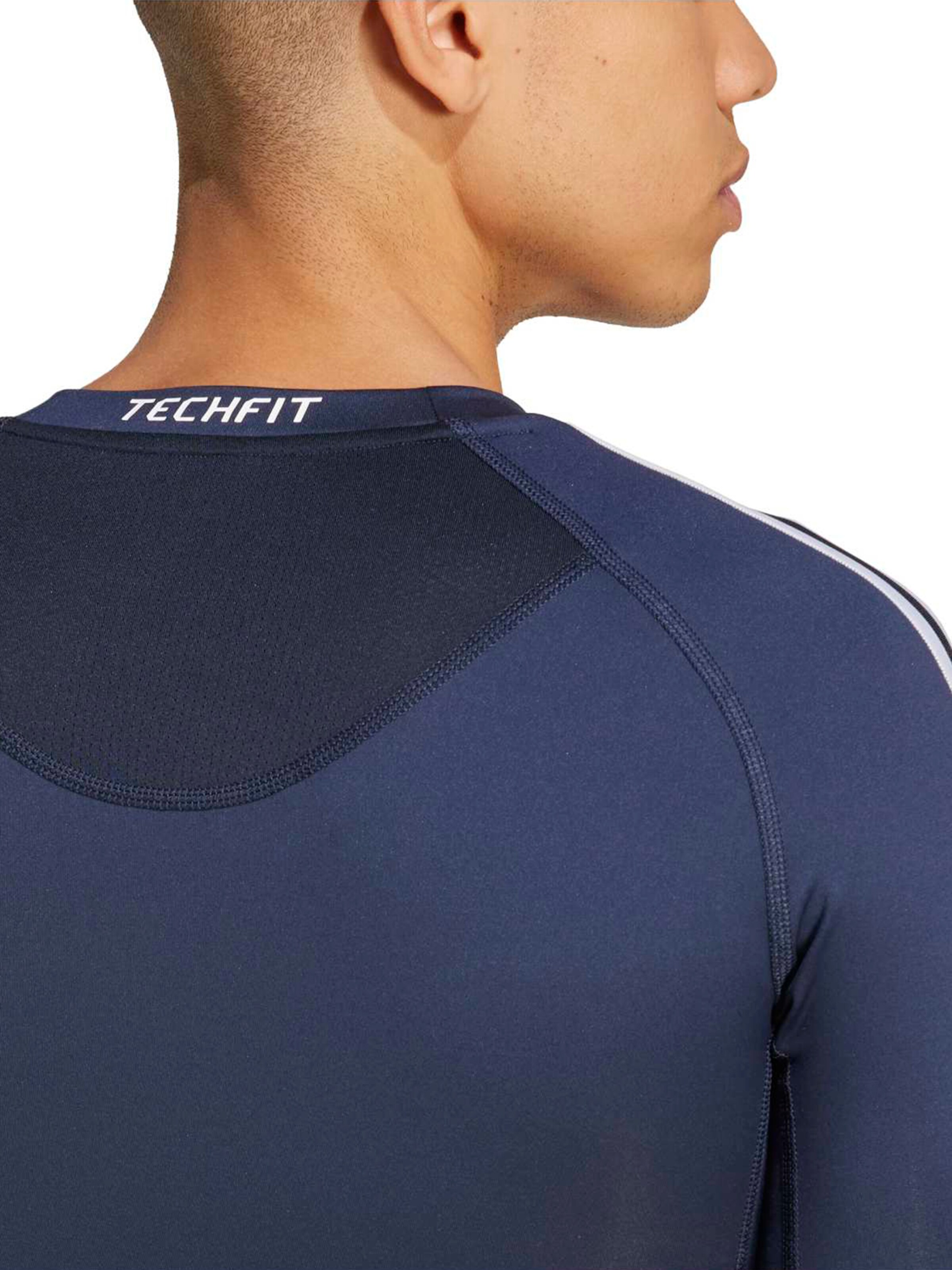 ADIDAS PERFORMANCE Скинни Функциональная футболка в Синий