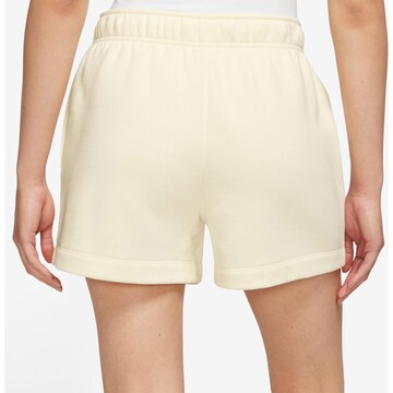 Nike Sportswear Regular Shorts 'Club Fleece' in Beige