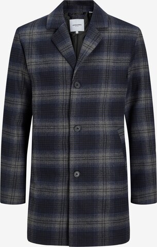 JACK & JONES Between-Seasons Coat 'TOMMY' in Blue: front