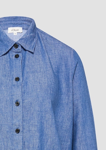 s.Oliver Between-season jacket in Blue