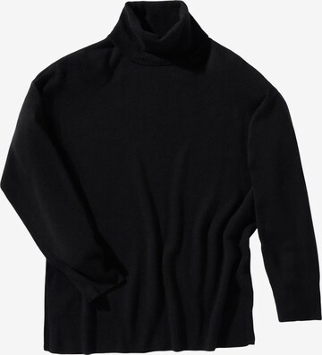 MANGO Sweater 'Rigobert' in Black: front