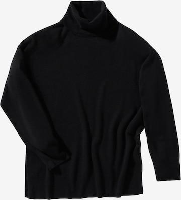 MANGO Pullover 'Rigobert' in Schwarz: predná strana