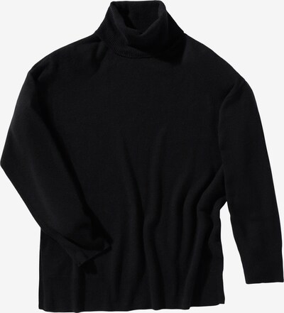 MANGO Pullover 'Rigobert' in schwarz, Produktansicht