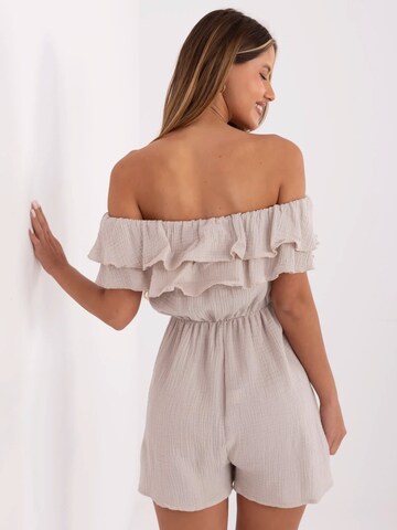 Madnezz House Jumpsuit 'A5050.65' in Beige