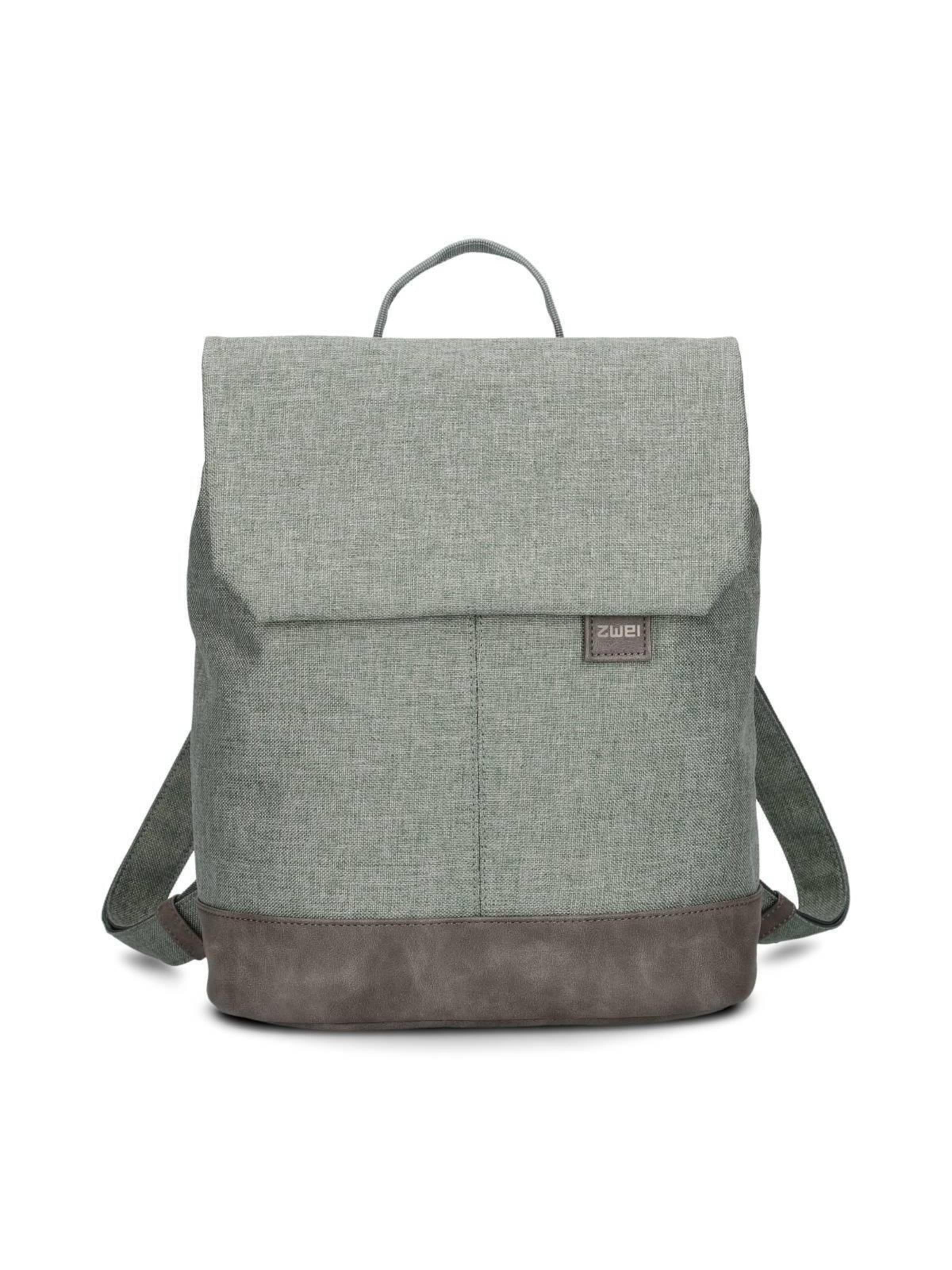 ZWEI Rugzak 'OLLI OR13' in Groen: voorkant