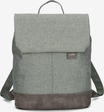 ZWEI Rugzak 'OLLI OR13' in Groen: voorkant