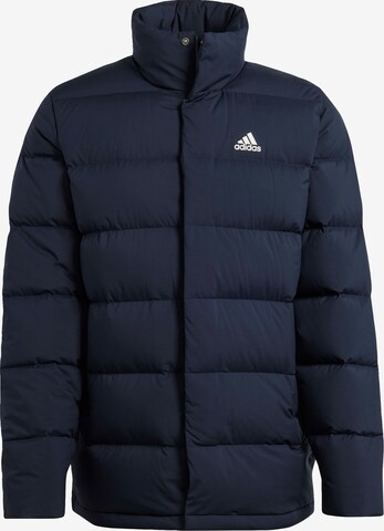 ADIDAS TERREX Outdoor jacket in Blue: front