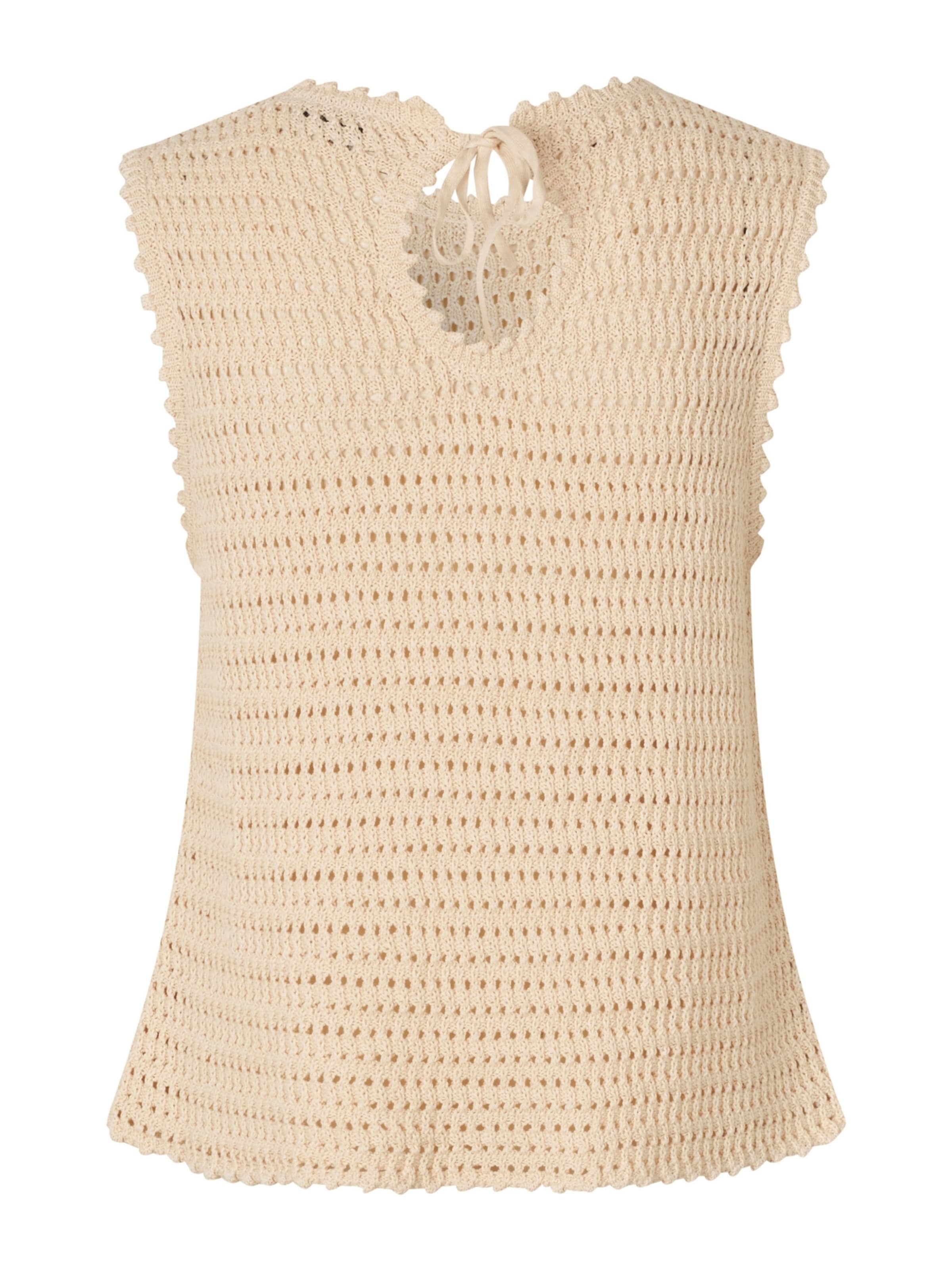 modström Stick felső 'Mie' - bézs