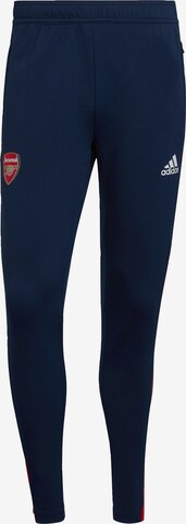 ADIDAS SPORTSWEAR Sporthose 'FC Arsenal Condivo 22' in Blau: predná strana