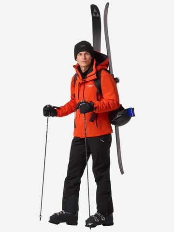 SWEDEMOUNT Sportsjakke 'St. Anton' i orange