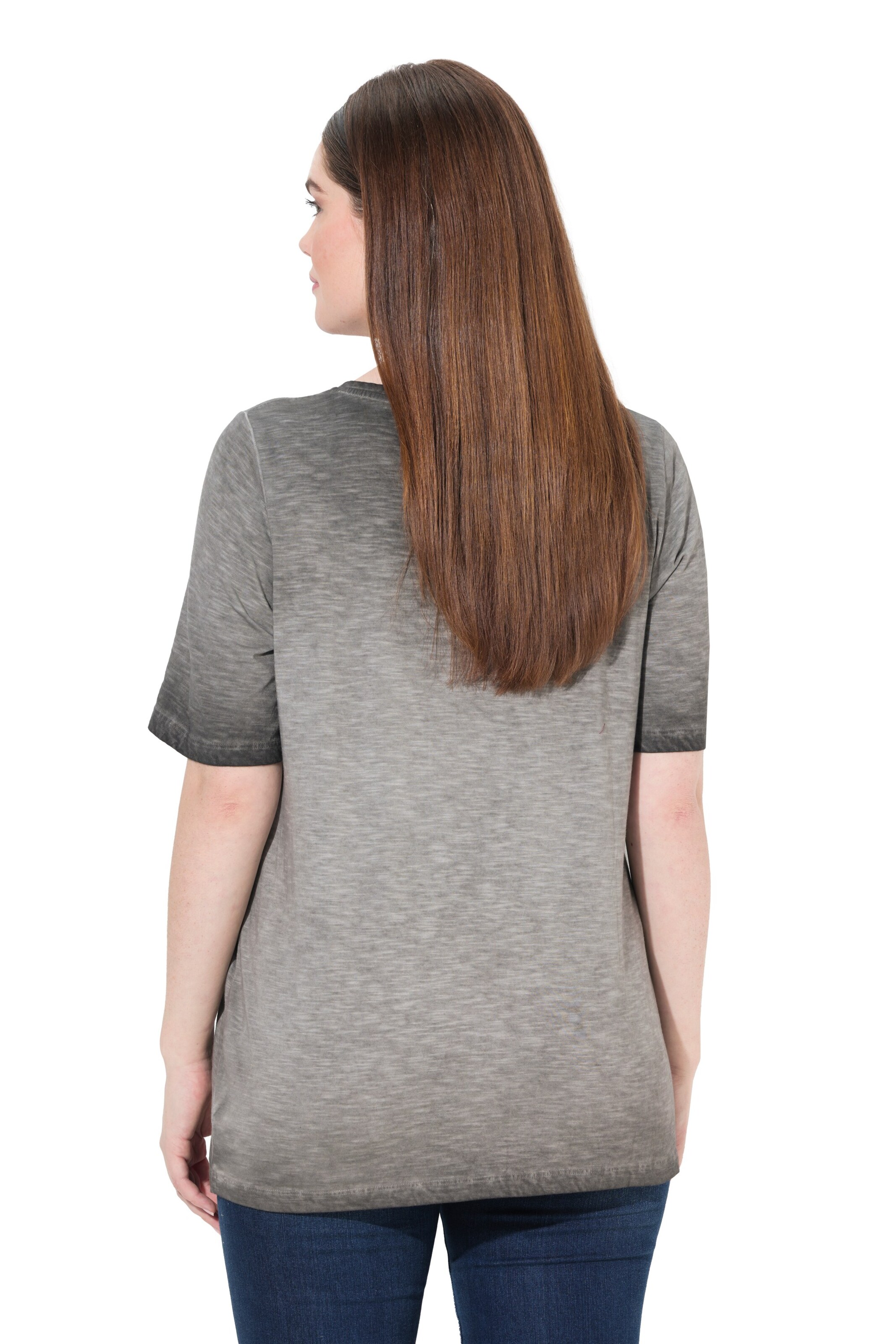 Ulla Popken Shirt in Schwarz