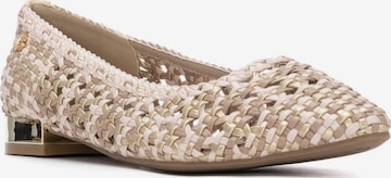 Xti Sandale in Beige: Vorderseite