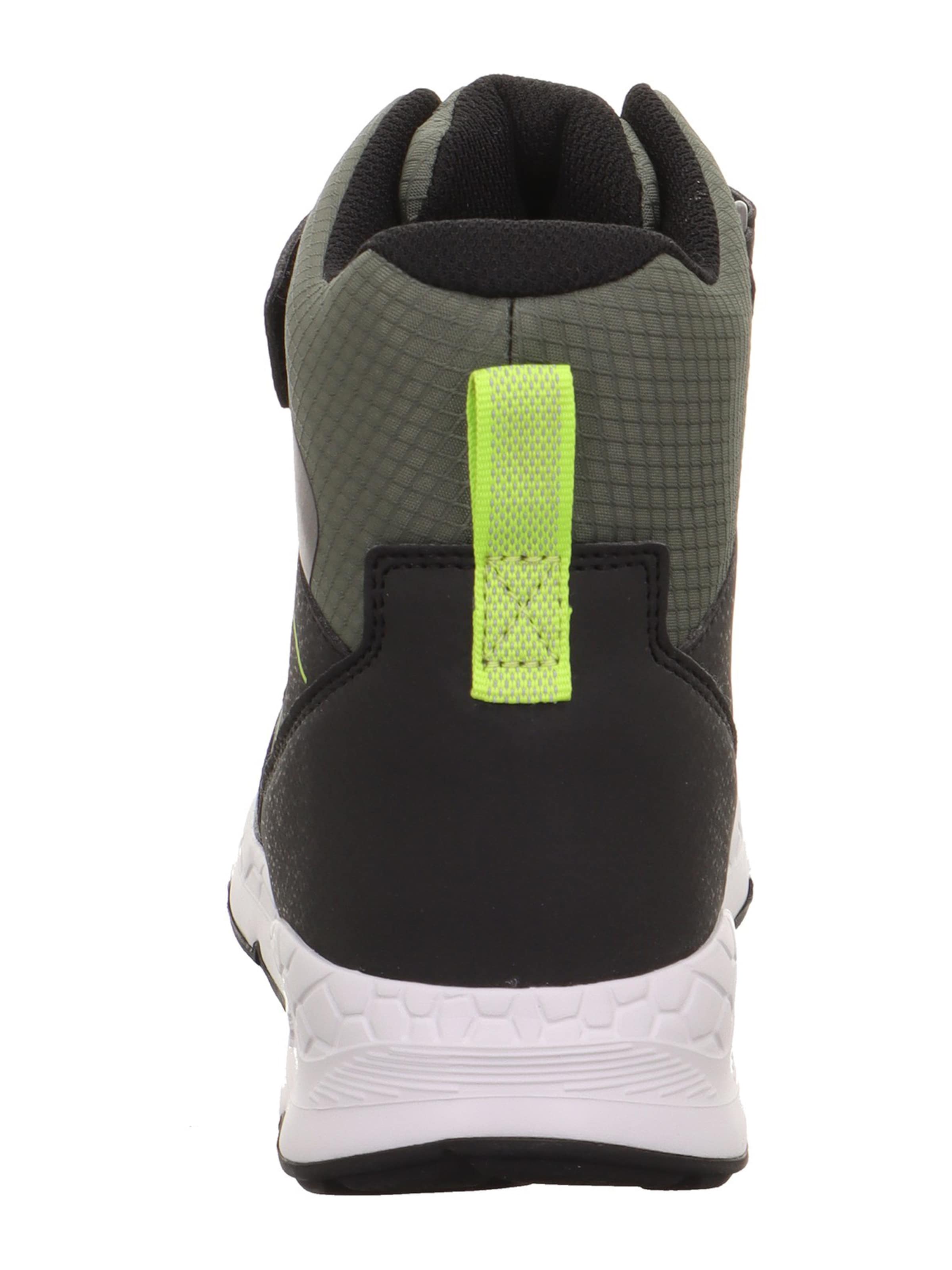 SUPERFIT Stövel 'FREE RIDE' i grön